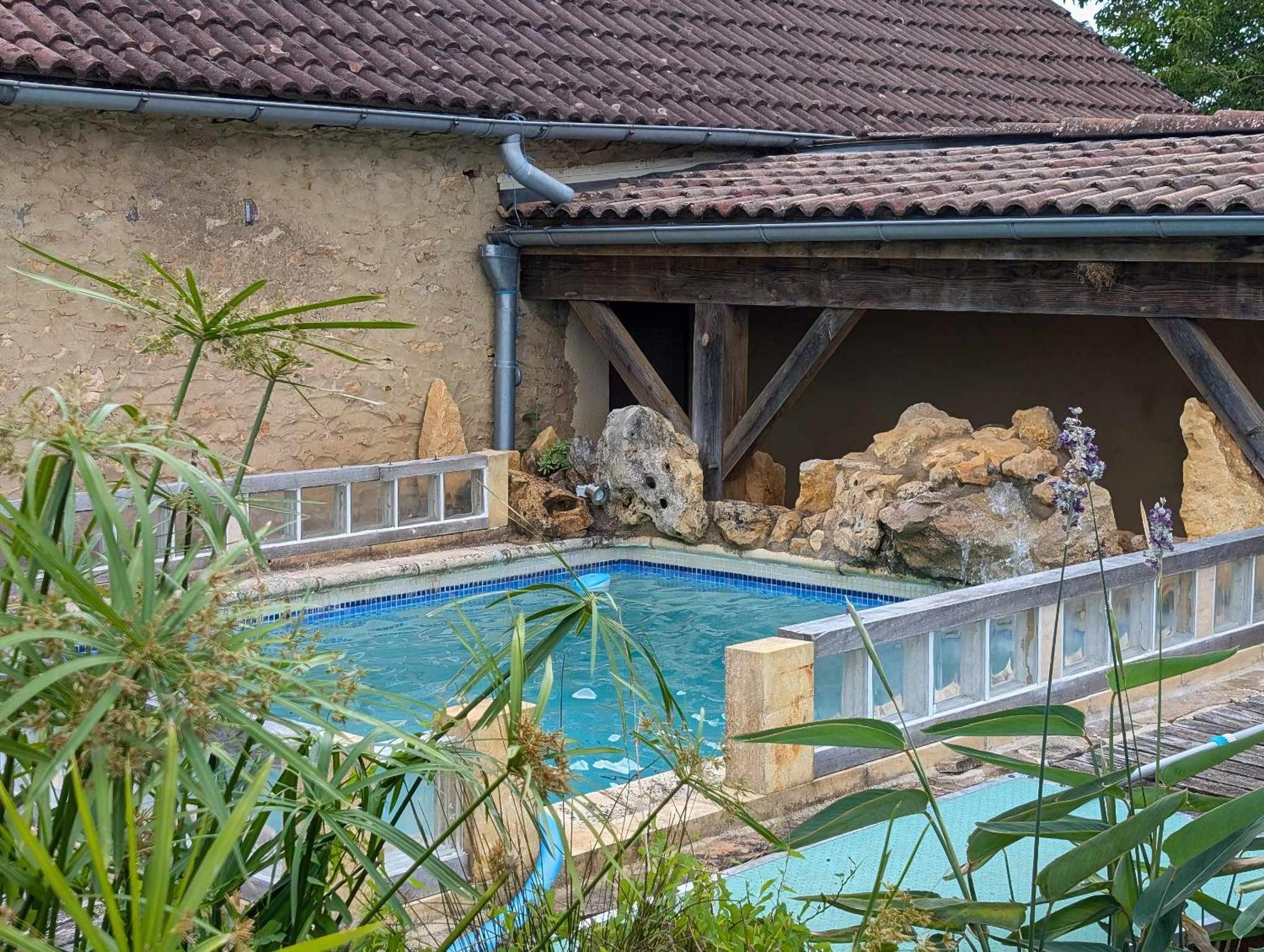 La Bougie Perlee 1 Villa Saint-Crepin-et-Carlucet Bagian luar foto